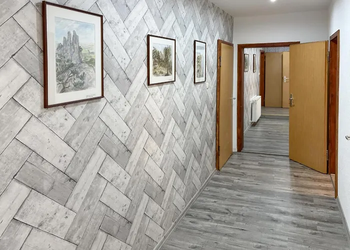 בית נופש Zur Teufelsmauer Vorwerk Helsungen